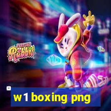 w1 boxing png